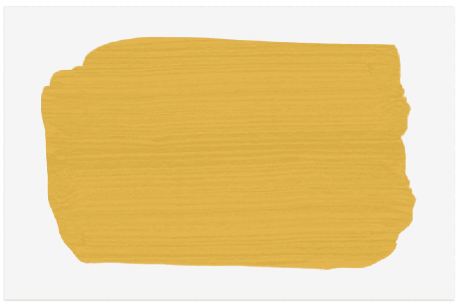 Behr Yellow Gold provlapp