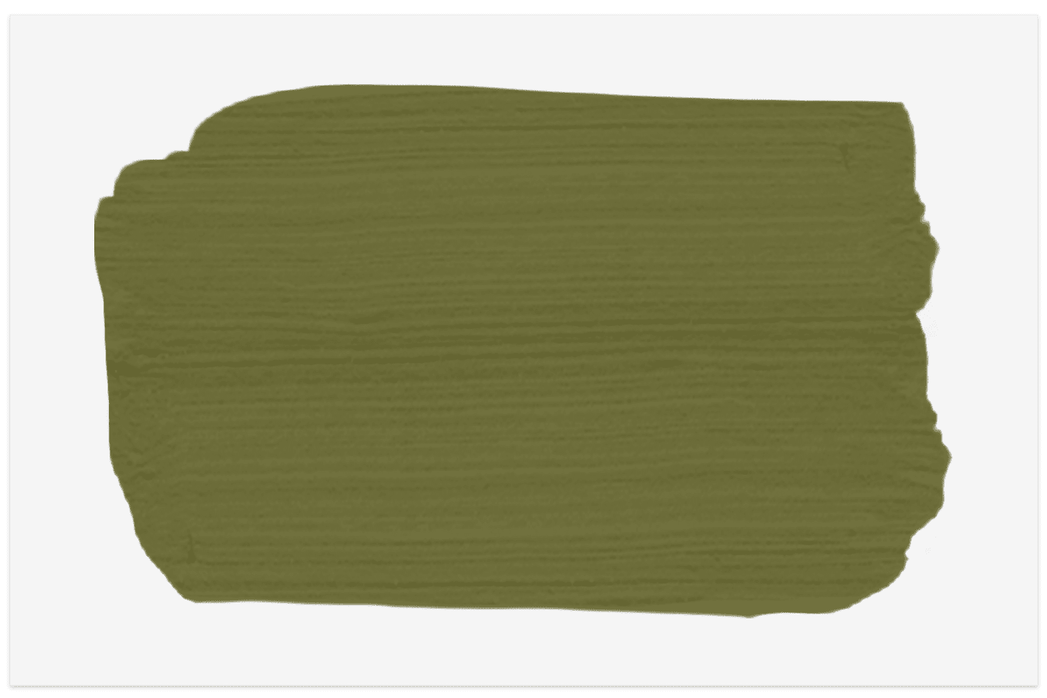 Sherwin-Williams Relentless Olive provbit