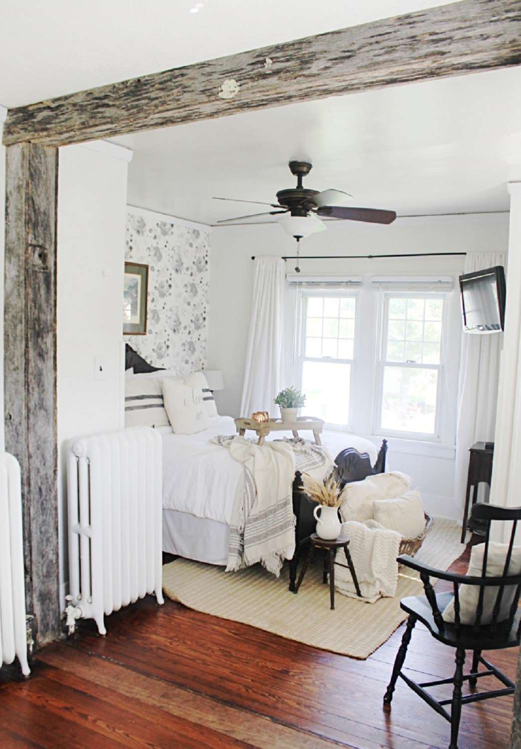Farmhouse sovrum