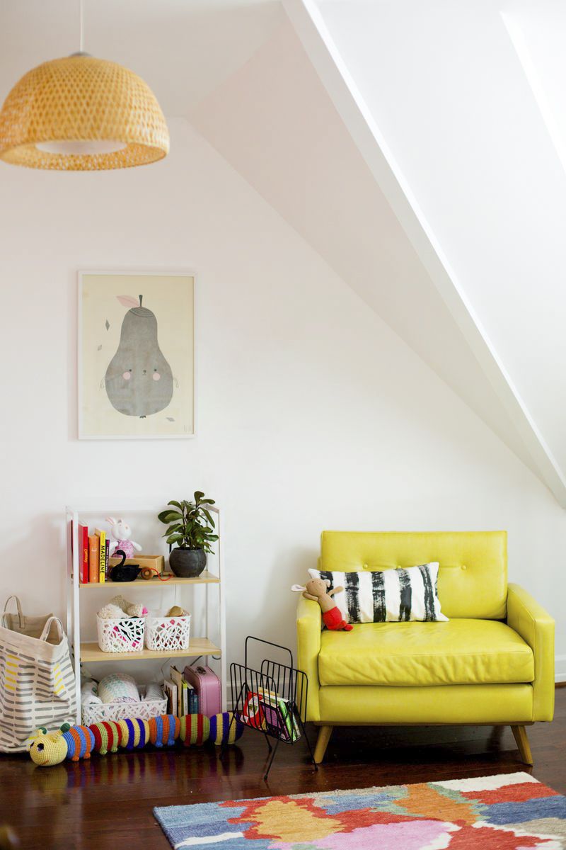 läshörna för barn