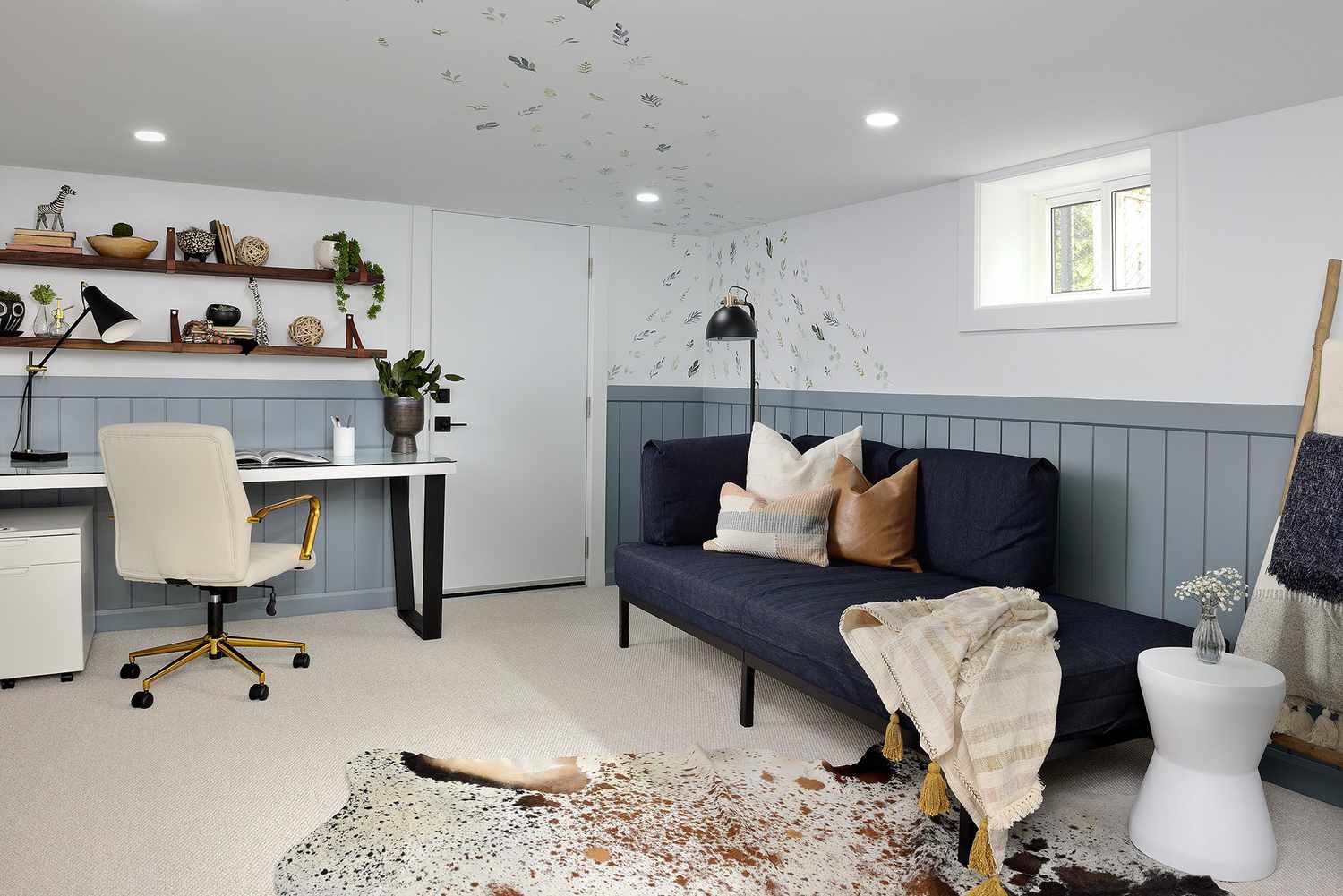 Gästrumskontor av Michelle Berwick Design 