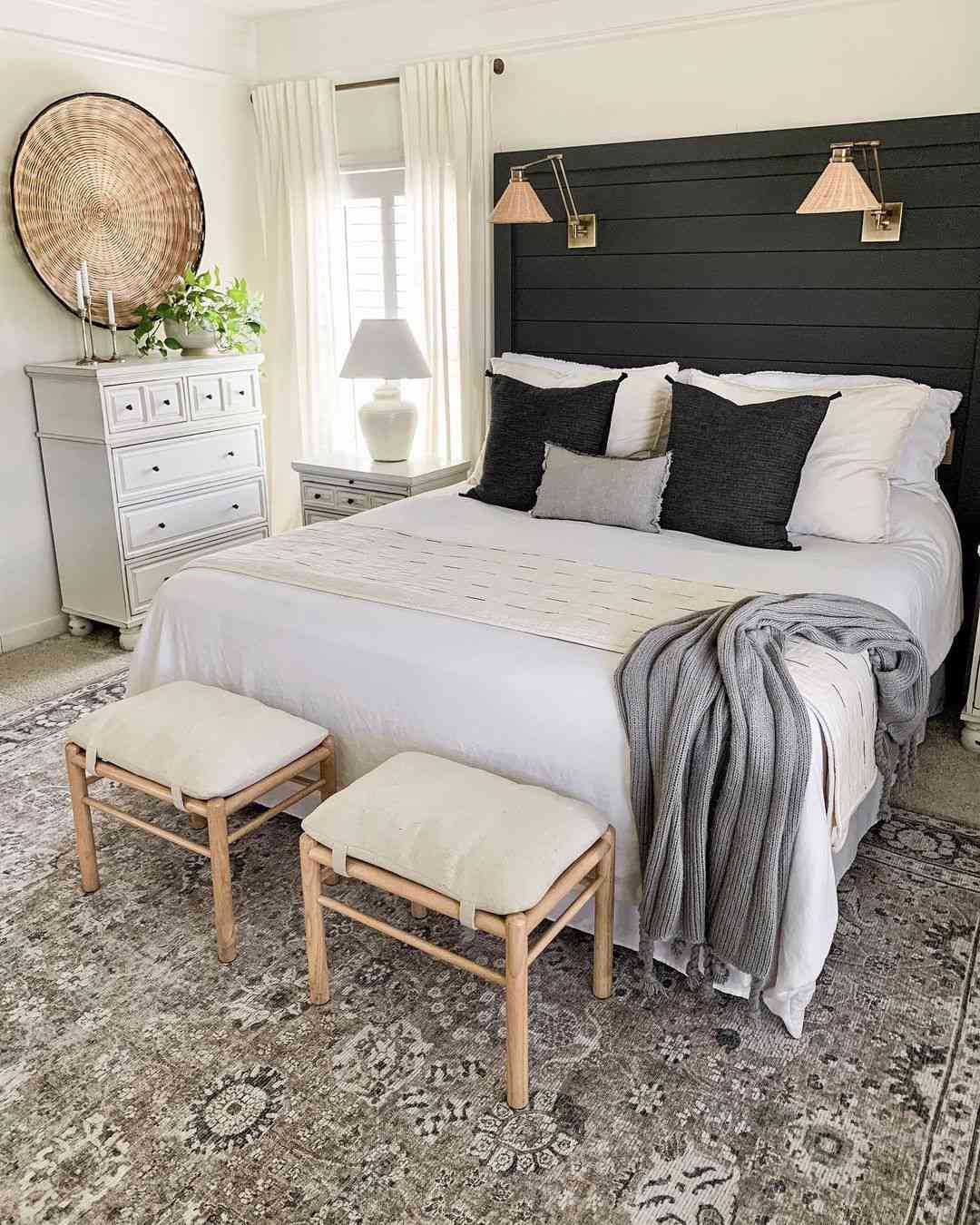 Shiplap vägg
