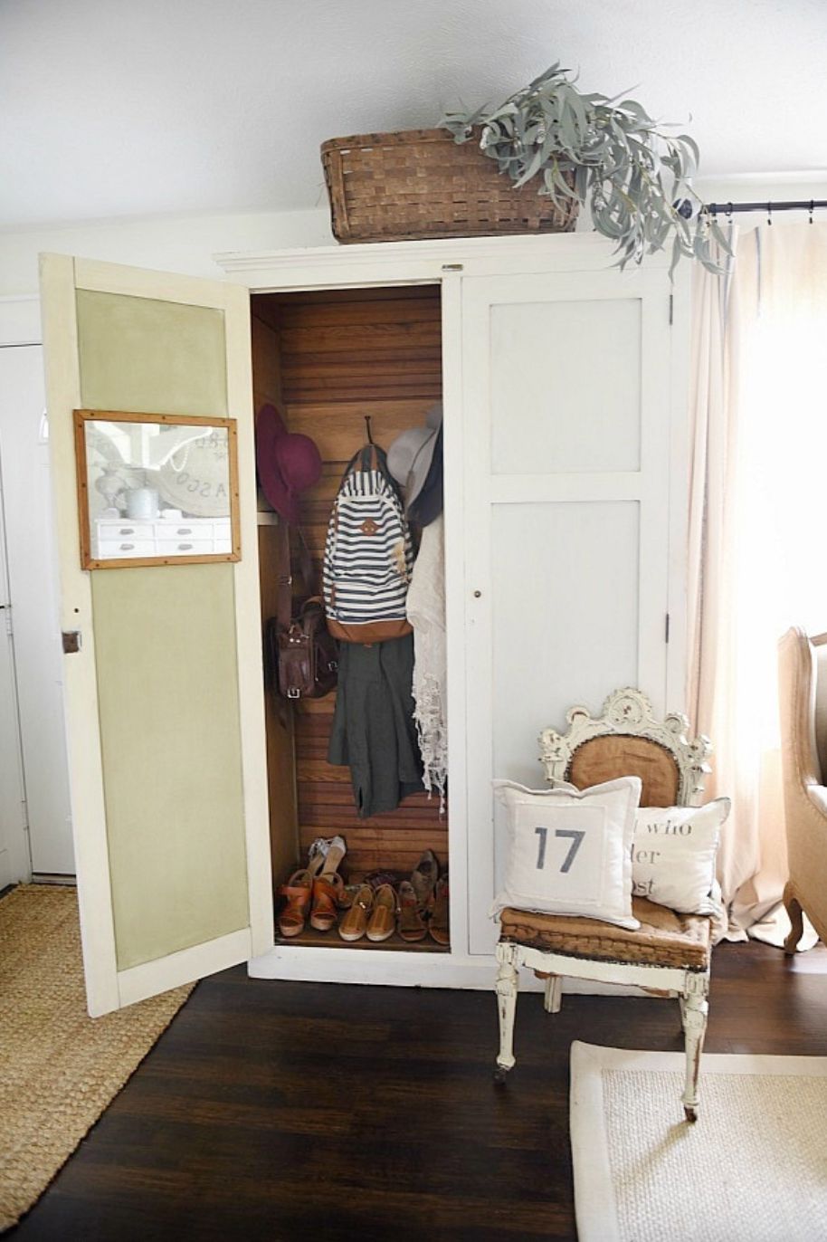 fristående armoire ingång skoförvaring