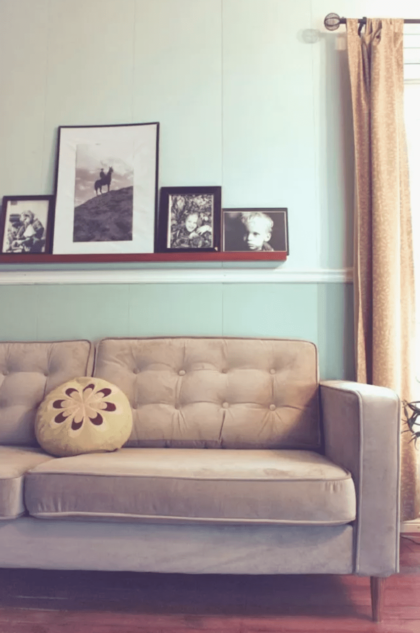 DIY tuftad IKEA-soffa