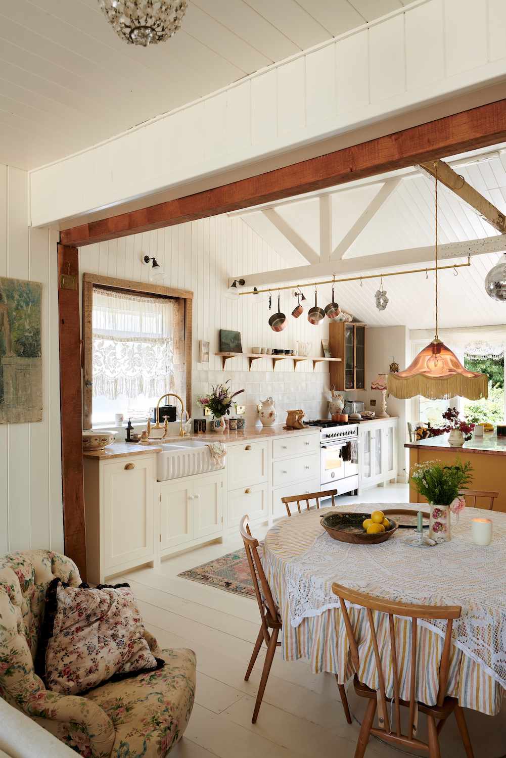 eclectic eat-in kitchen ideas