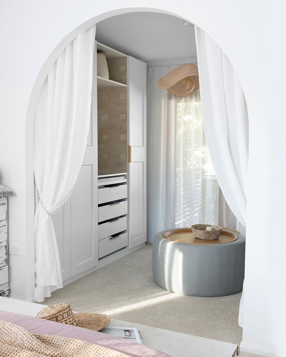 vita gardiner på walk in closet