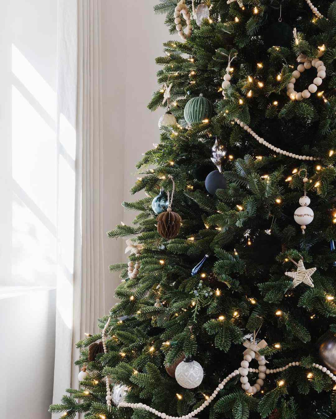 idéer för julgranskransar