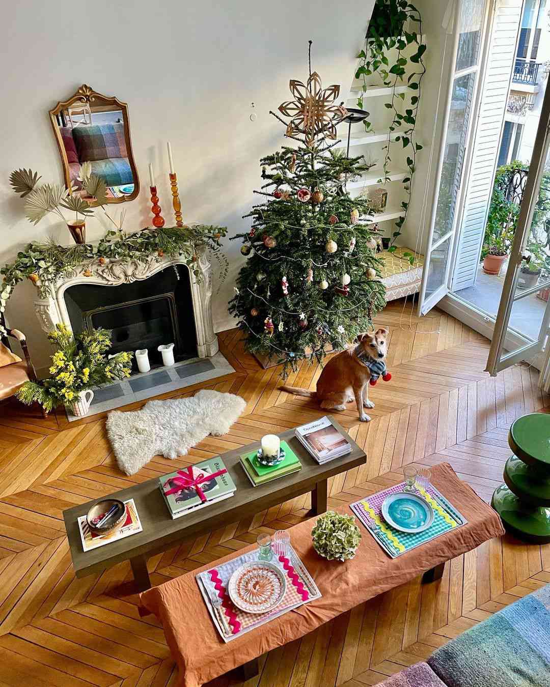 DIY julgran toppar idéer