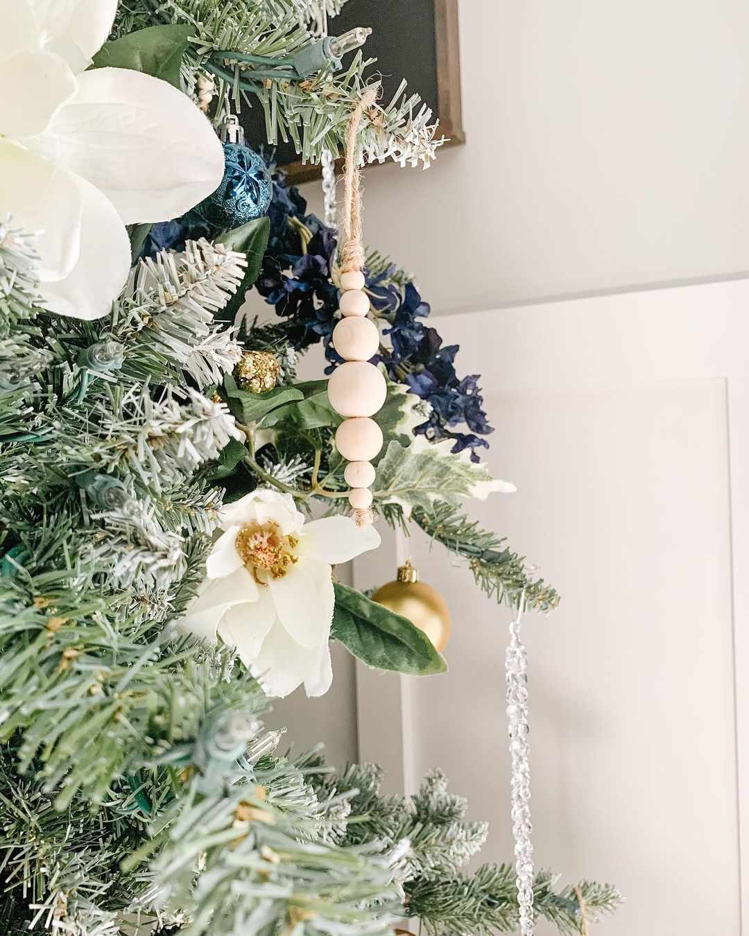 eleganta idéer för julgransdekoration