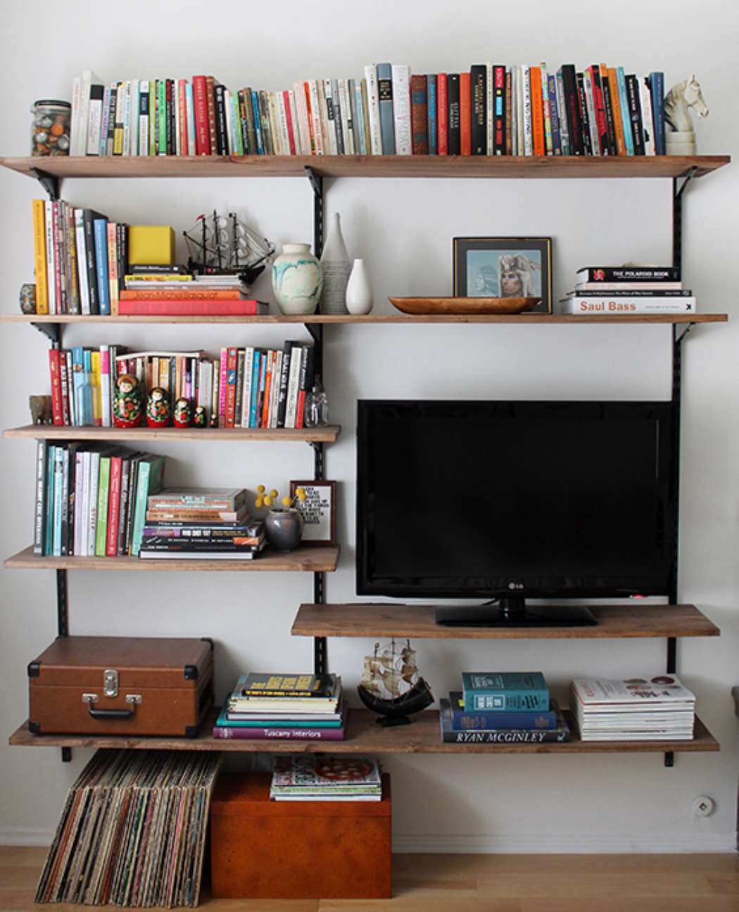 diy bokhyllor