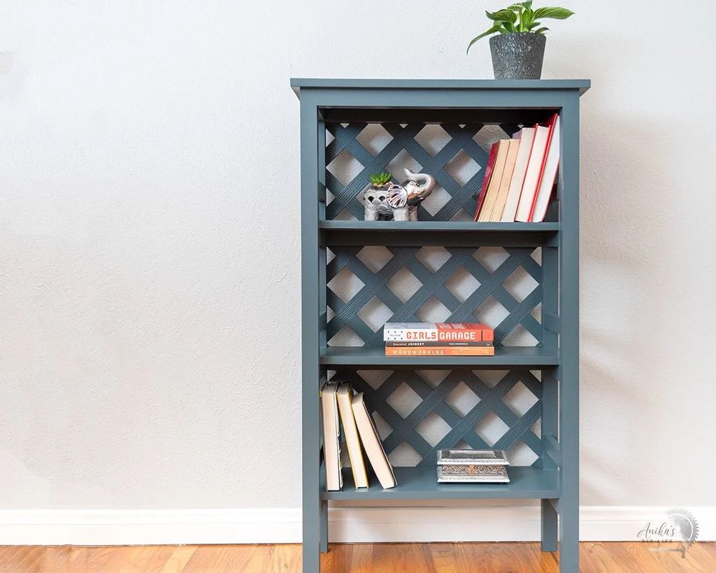 spaljé tillbaka diy bokhylla