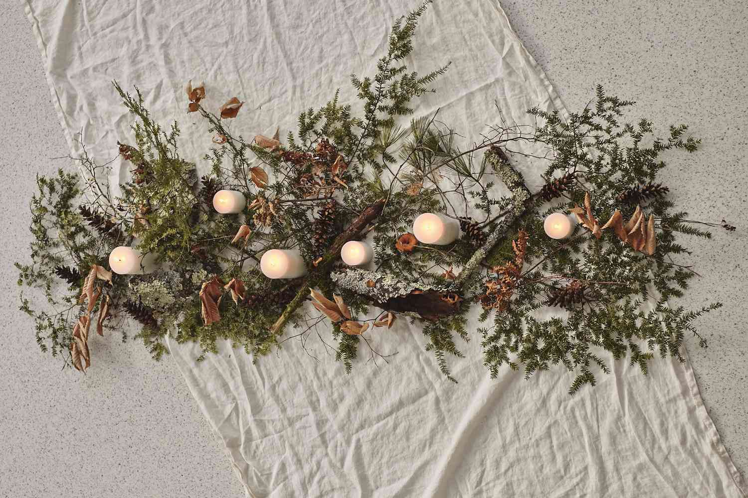 Naturligt ekologiskt julbord
