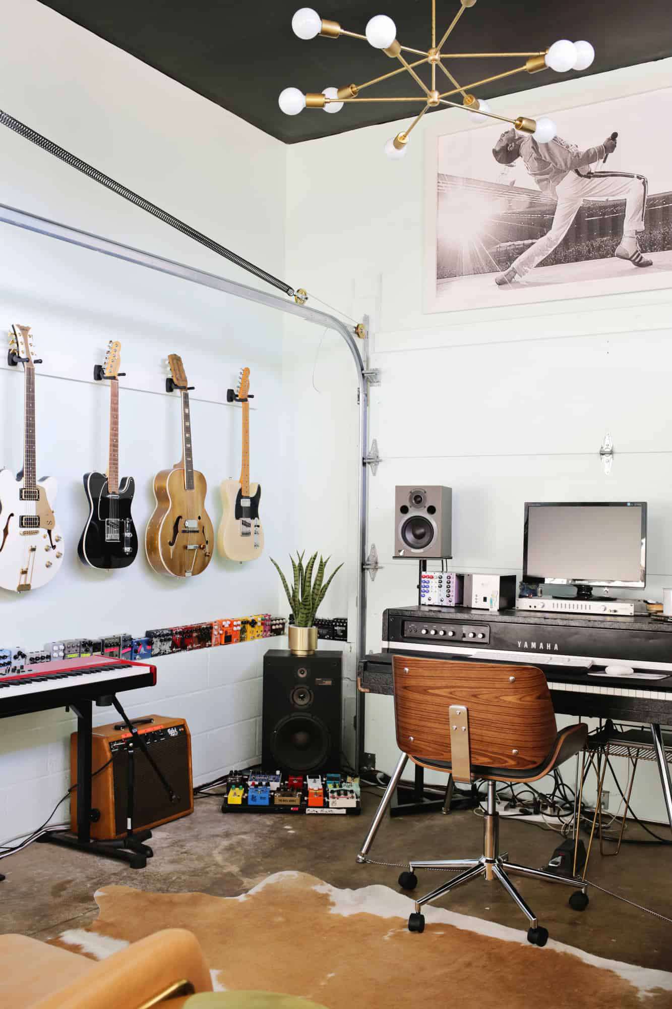 bonusrum musikstudio