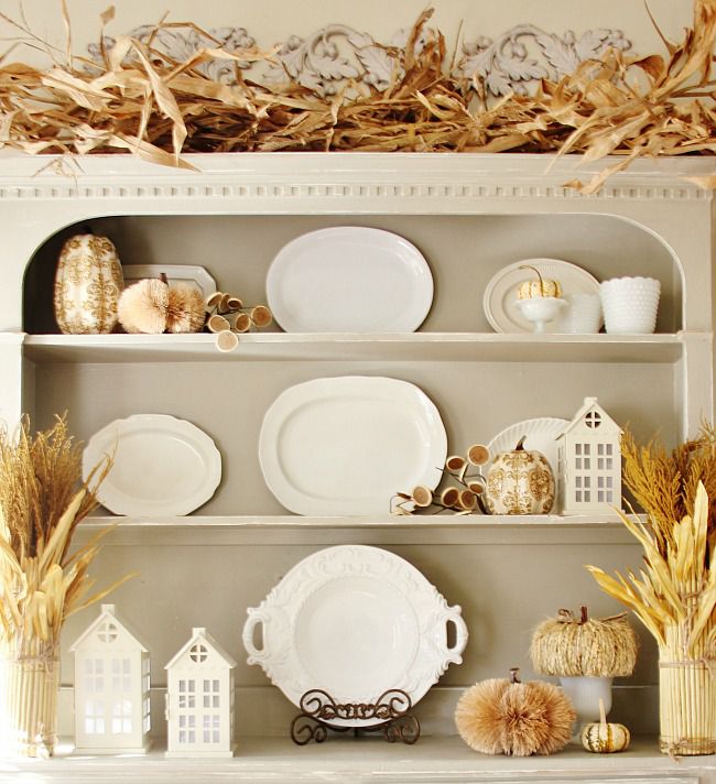 Thanksgiving dekor idéer