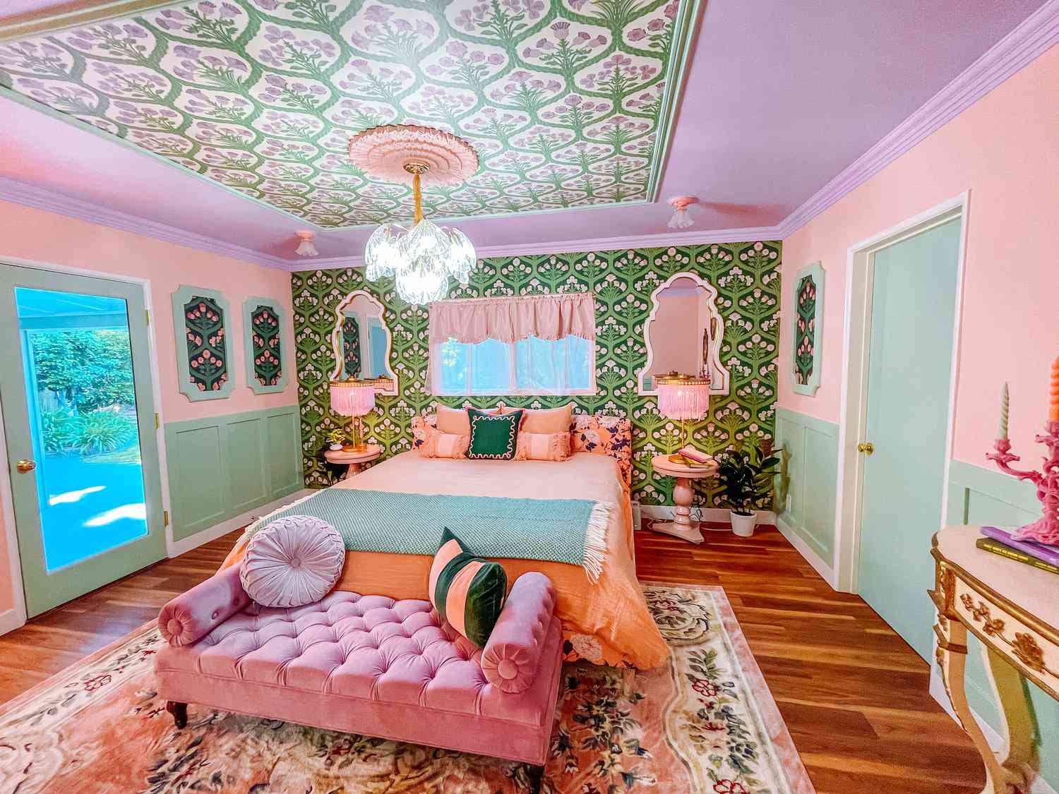 maximalistiska viktorianska sovrumsidéer