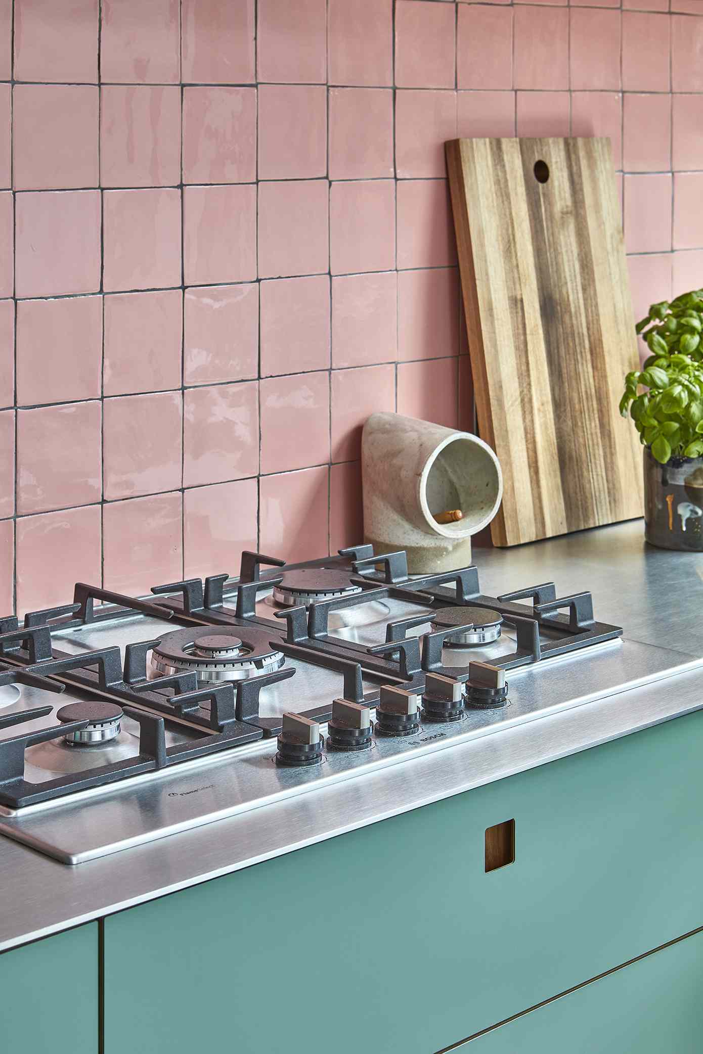 idéer för köksbänkskivor i rostfritt stål