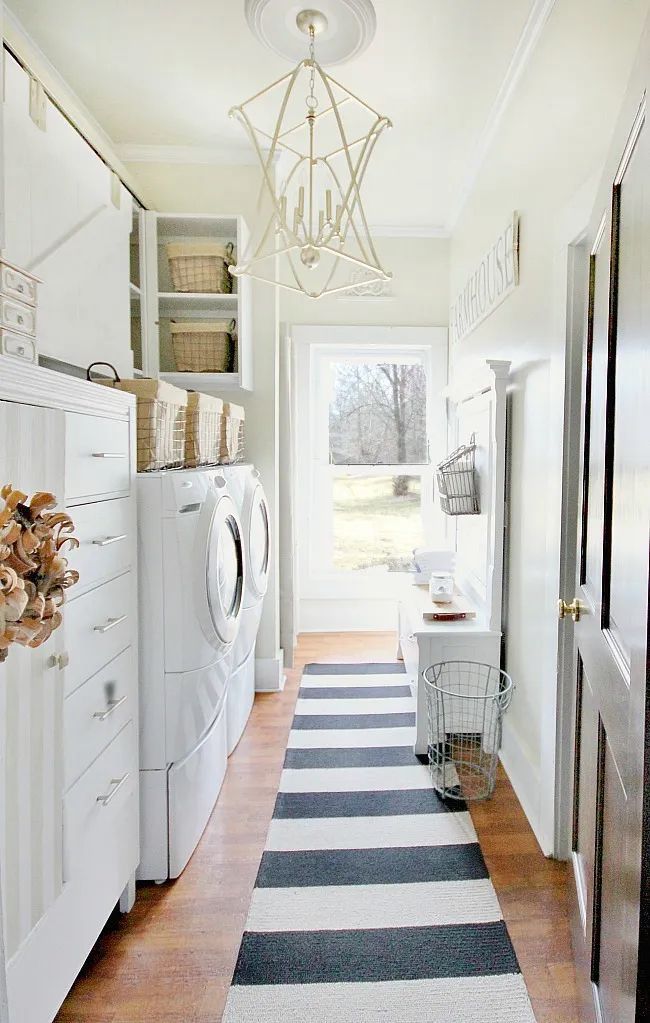 vintage mudroom lagringsidéer