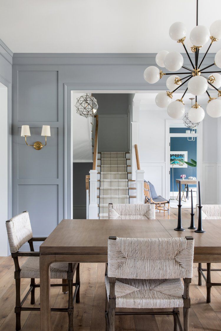 neutral modern trapplöpare