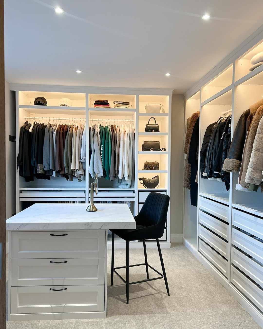 garderob ö Ikea hack