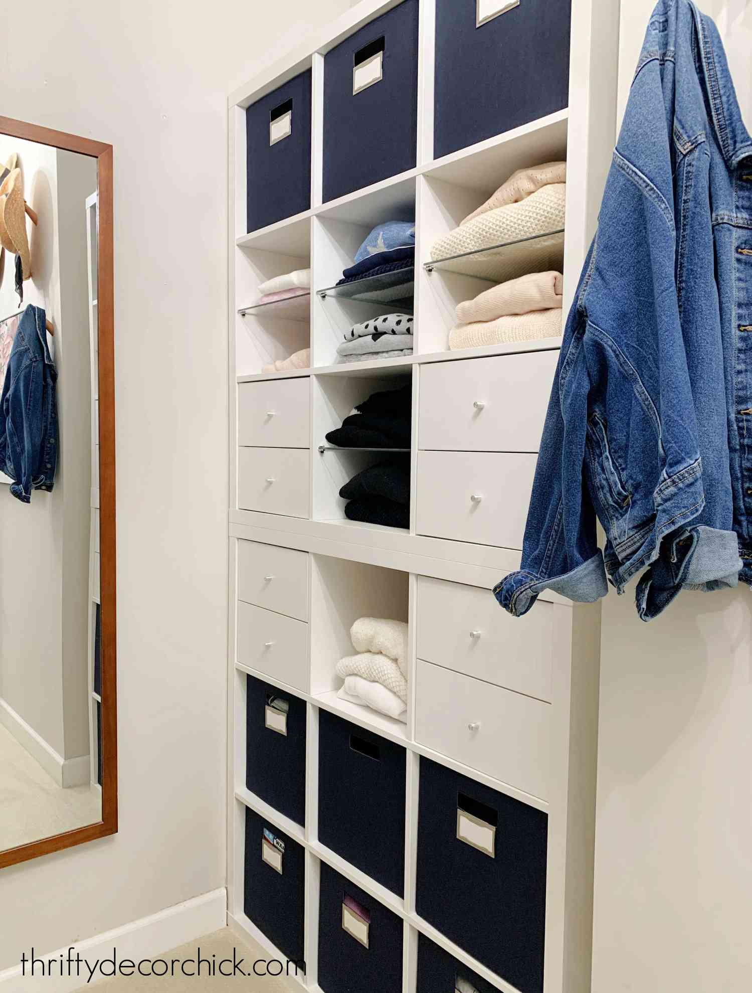 tröjförvaring Ikea hack