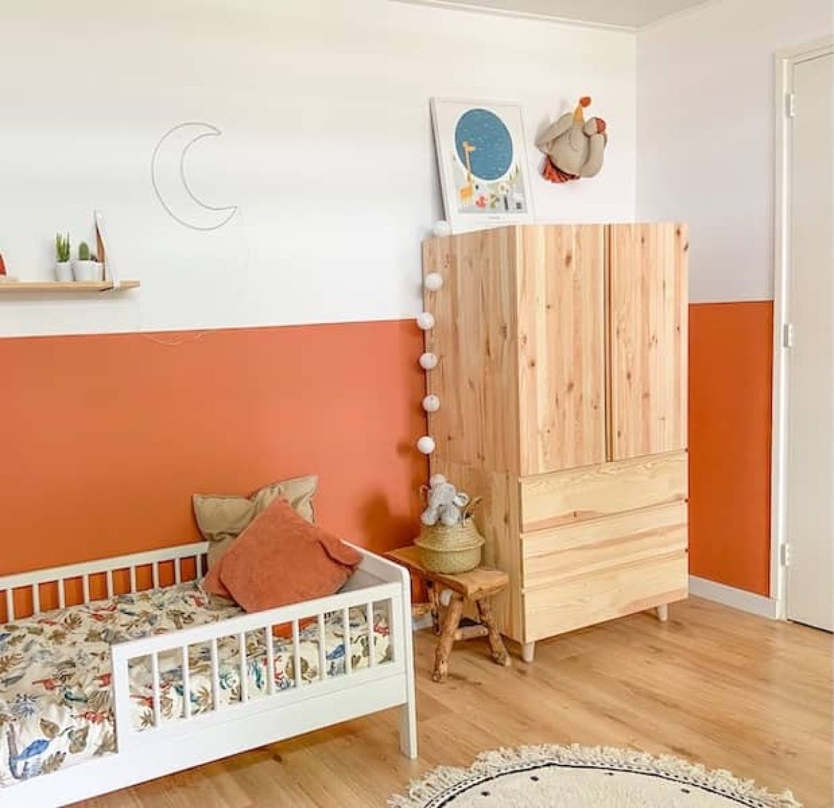 Ikea Ivar garderob hack