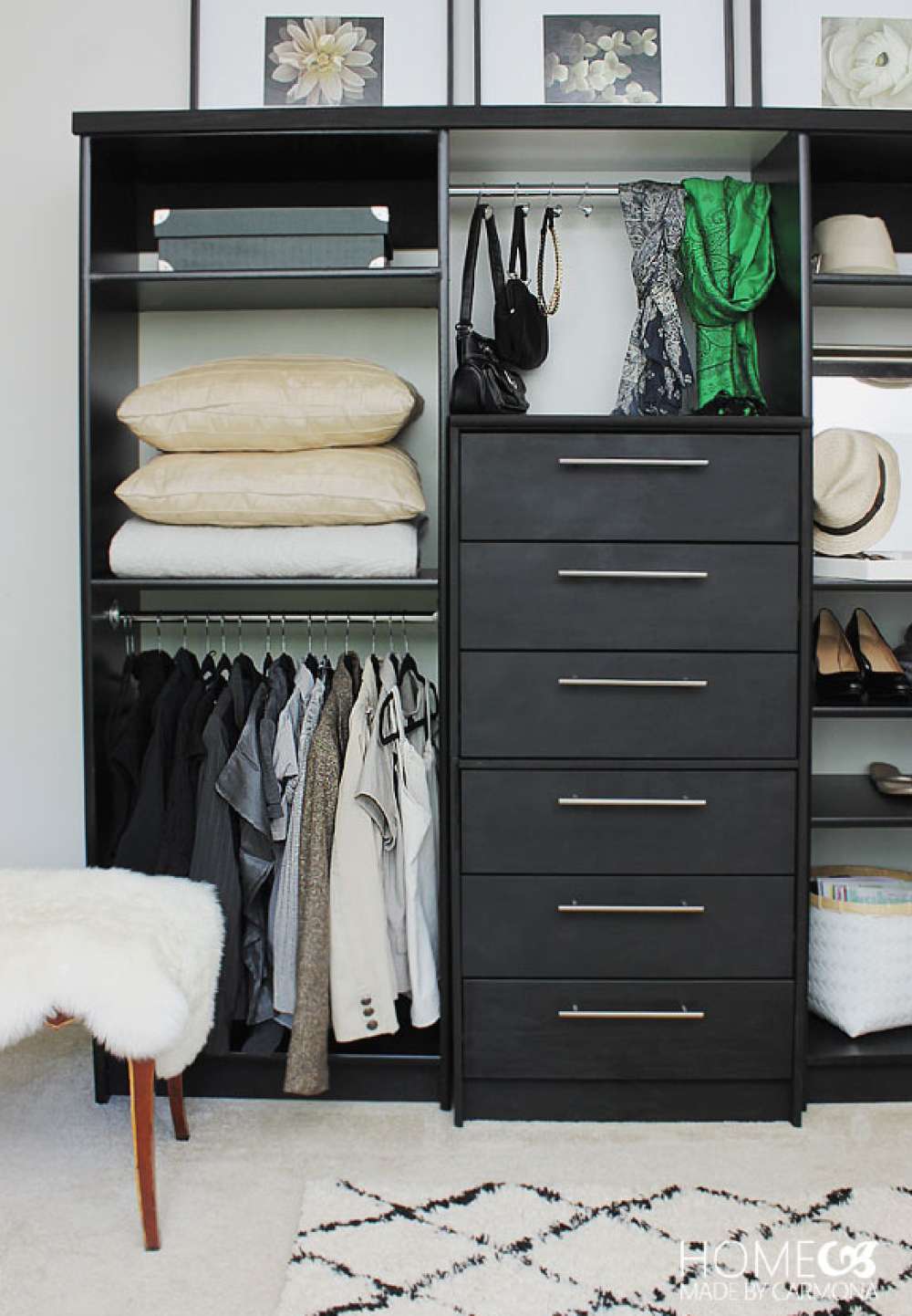 Ikea Rast garderob hack