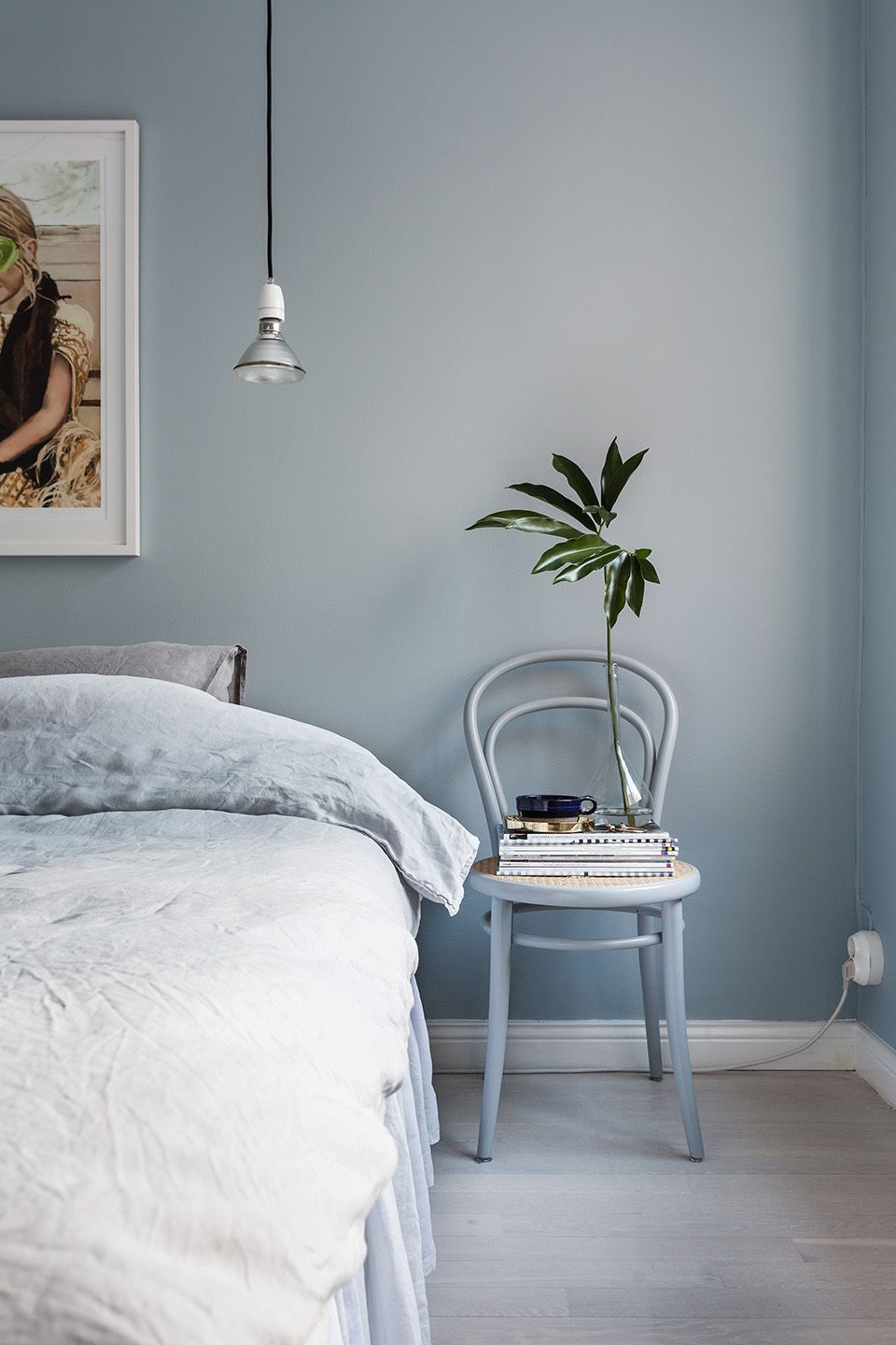 Scandi-stil gästrum idéer