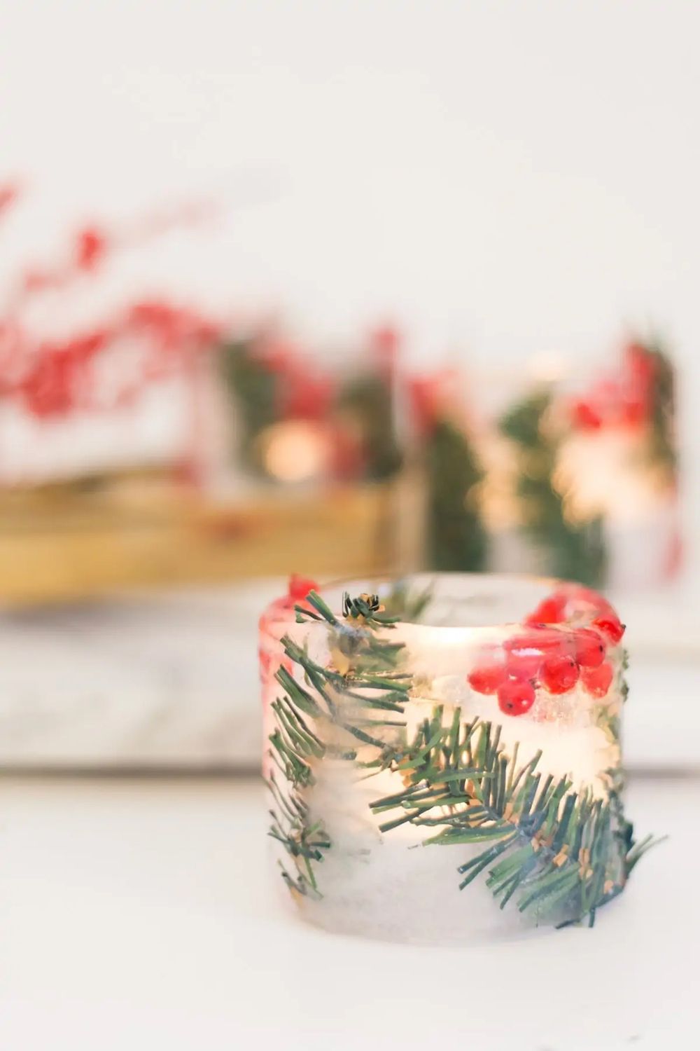 diy jul is votives