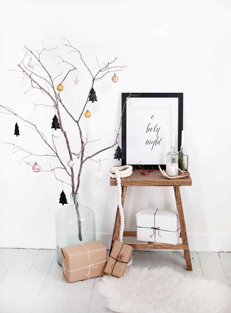 diy julgran alternativ
