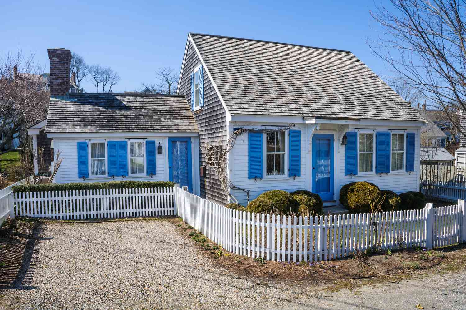 Cape Cod hus