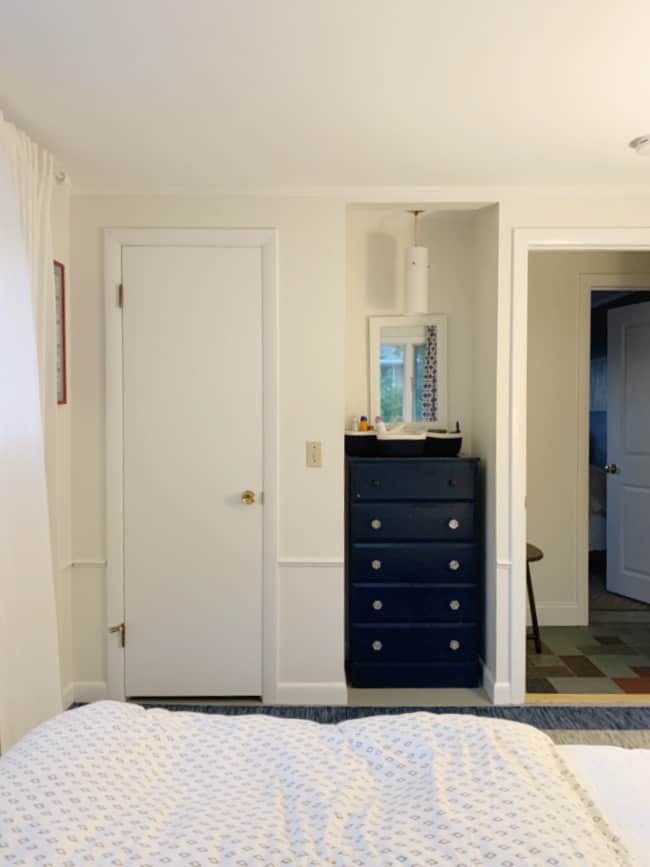 sovrum nook makeover idéer