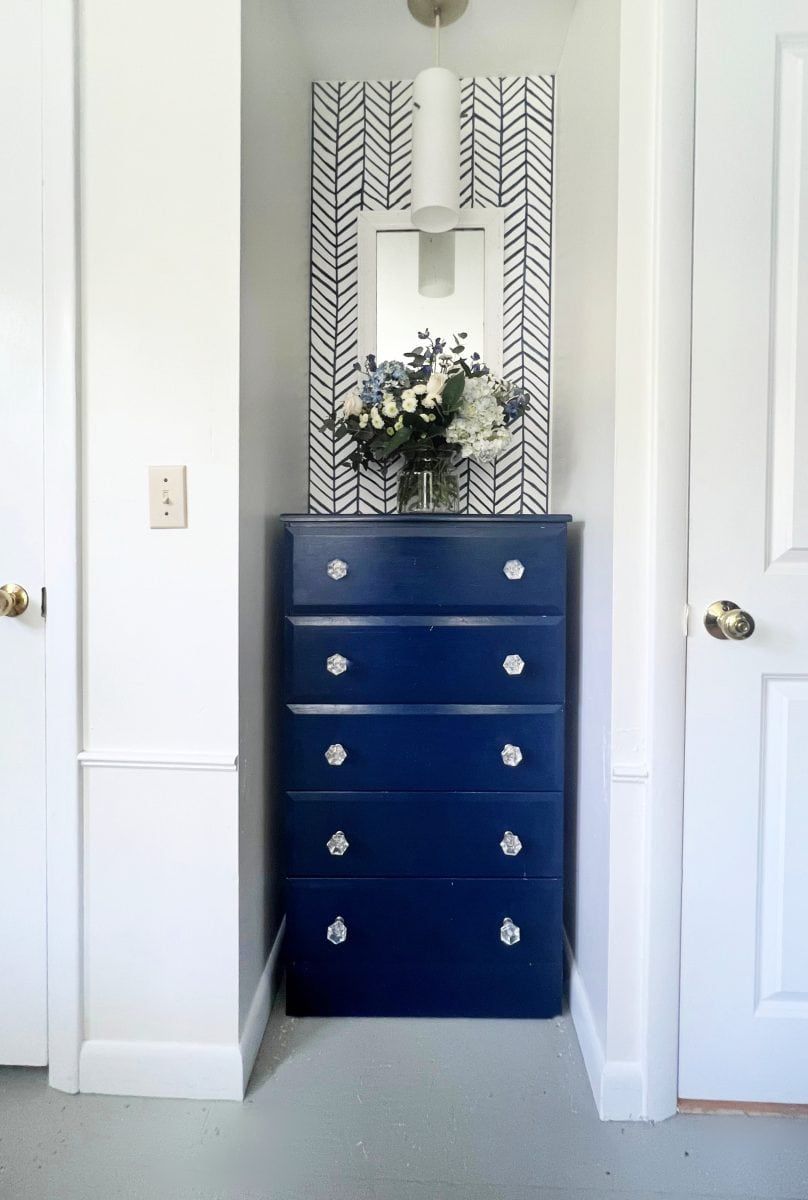 sovrum nook makeover idéer
