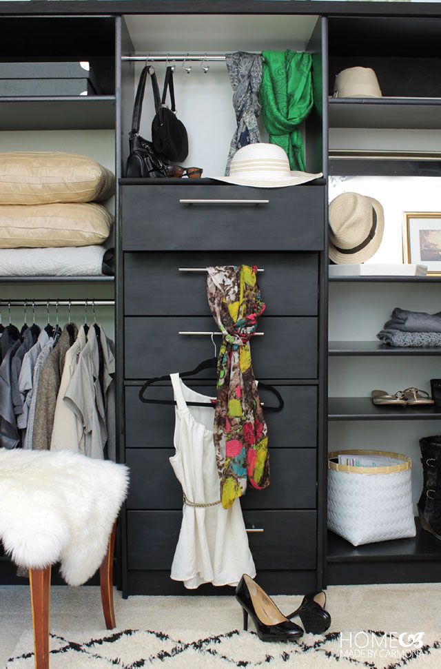 IKEA garderob Hack