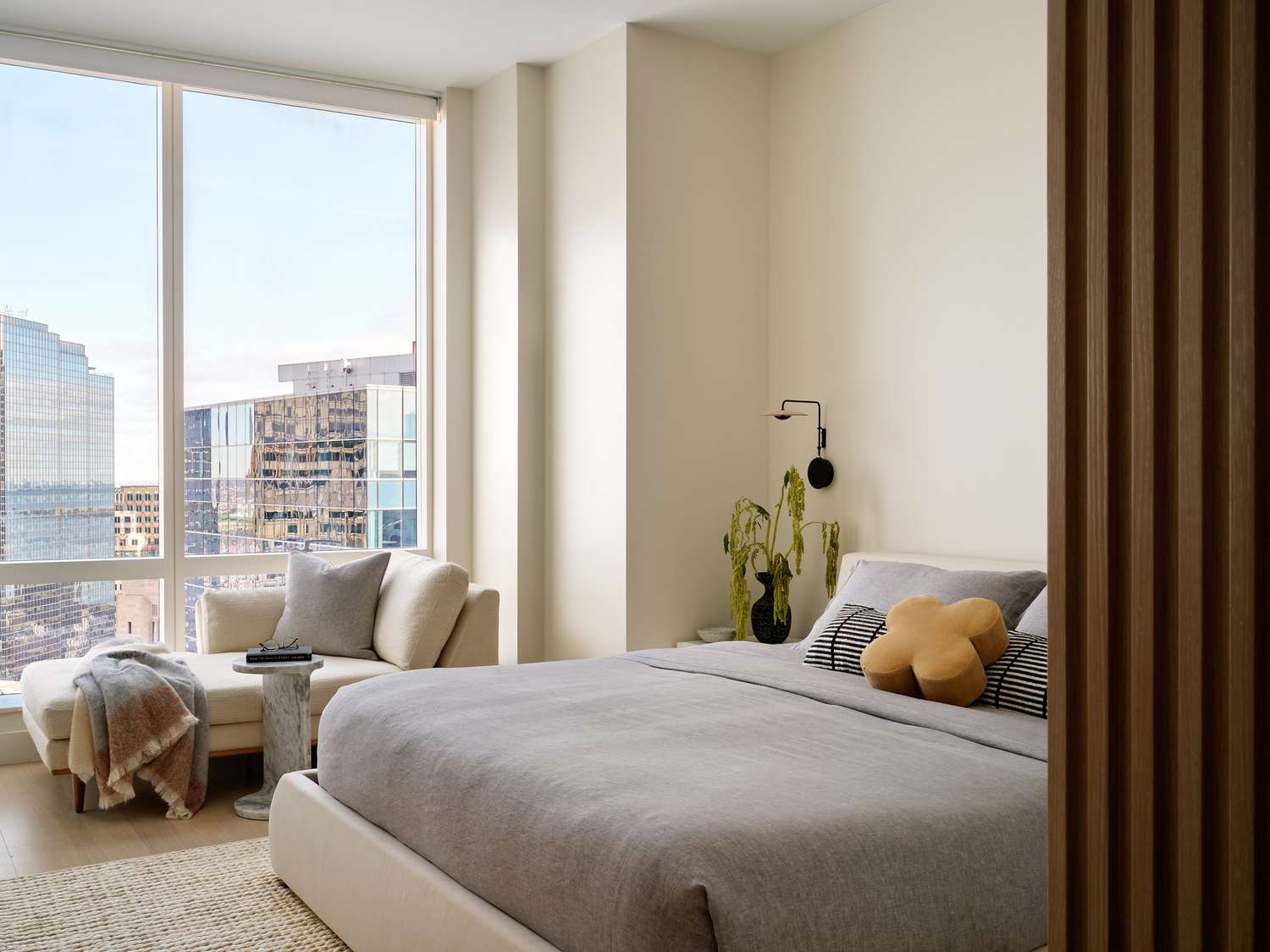 neutrala beige sovrumsidéer
