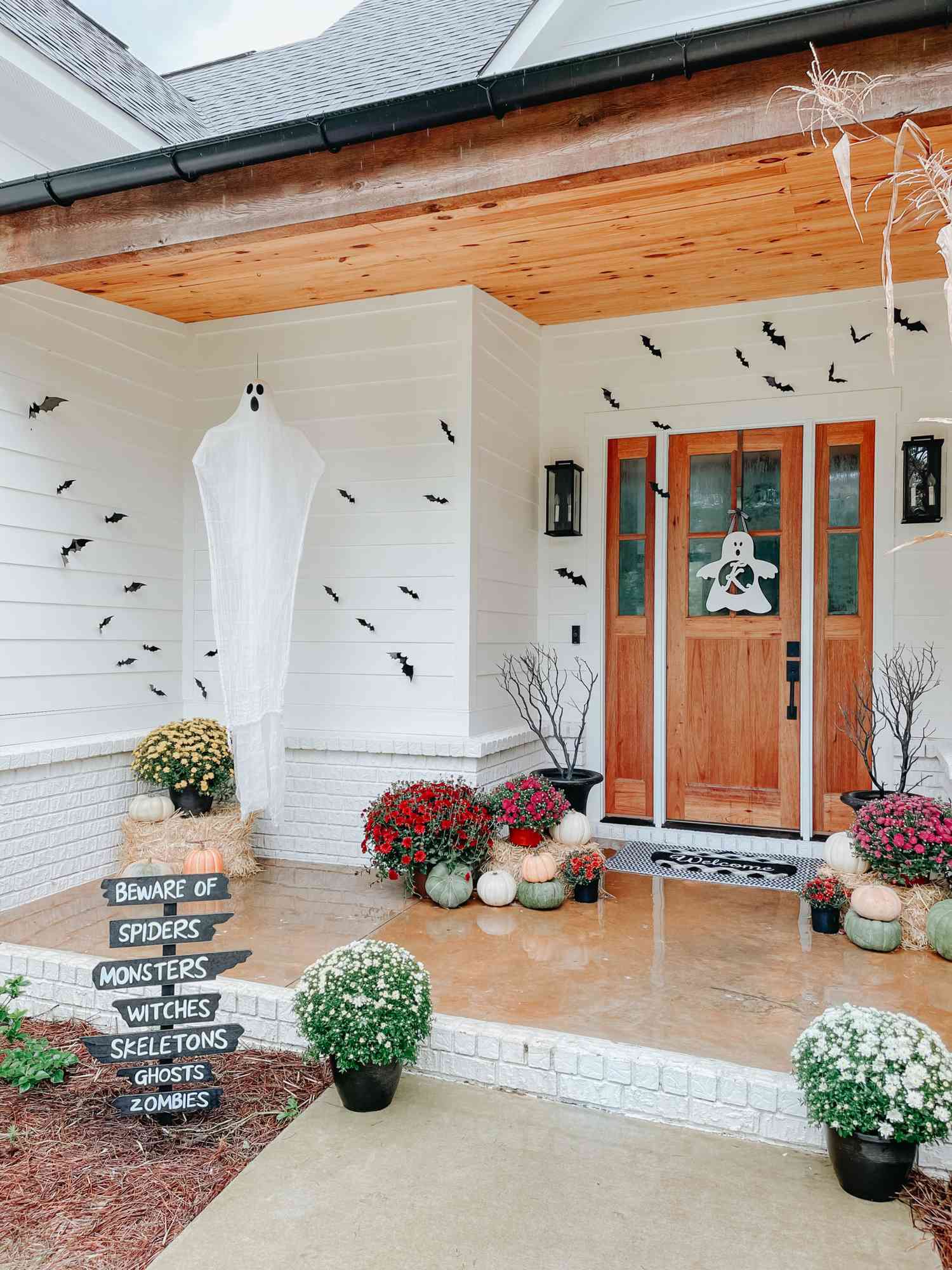 spöke veranda dekor