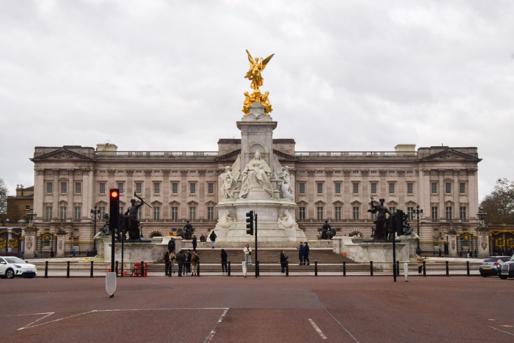 Buckingham Palace London neoklassisk arkitektur