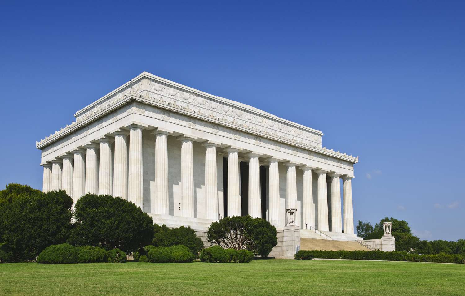 Lincoln Memorial neoklassisk arkitektur