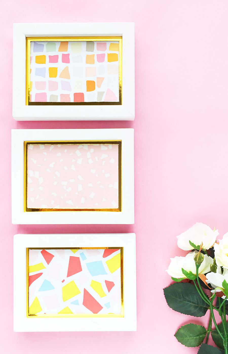 Terrazzo kakel konstverk