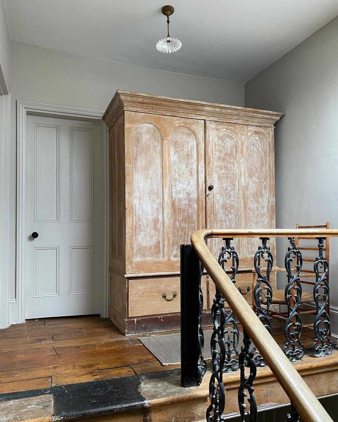 Armoire i landning