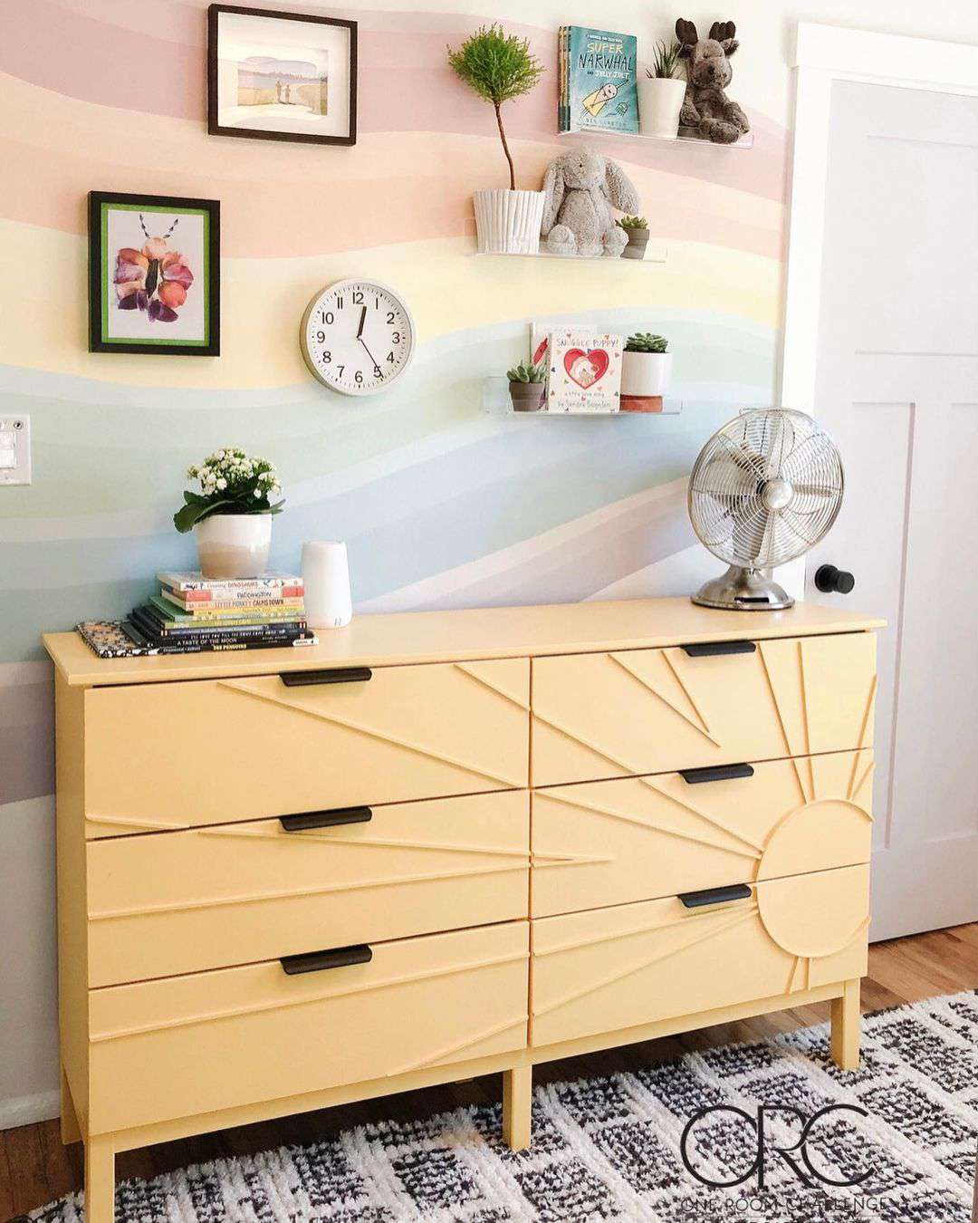 Ikea tarva byrå flip