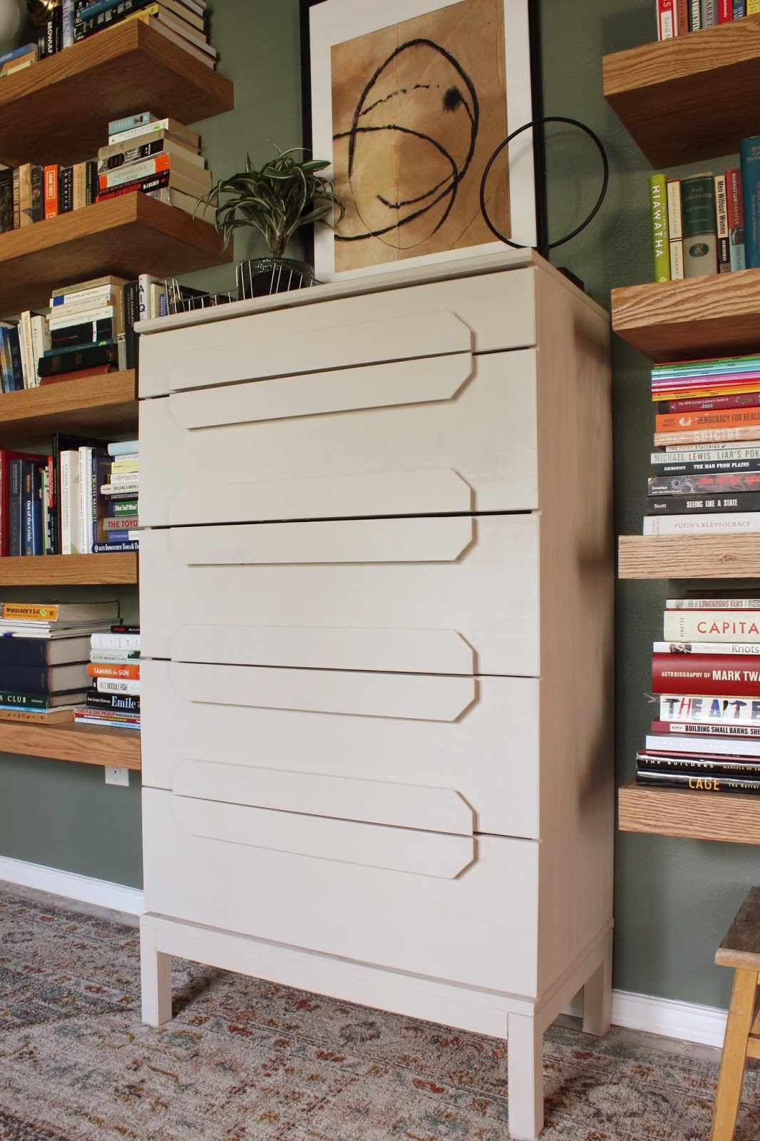 målad Ikea Tarva