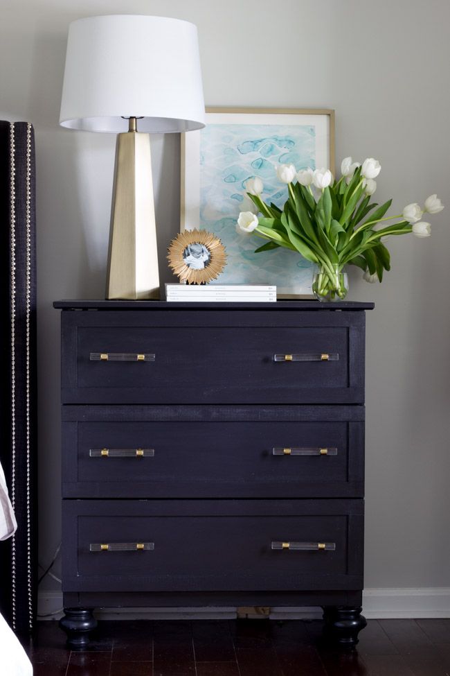 Ikea Tarva byrå hacks