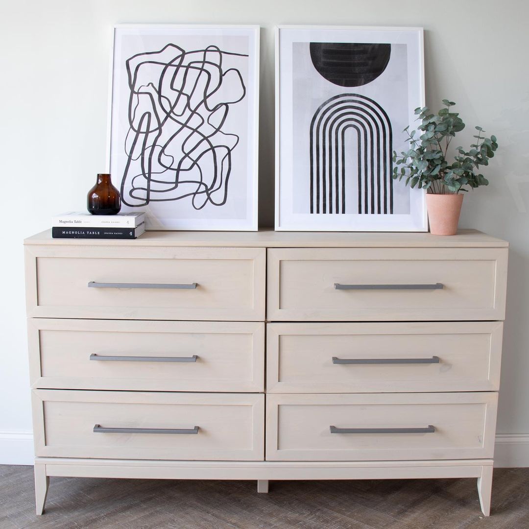 Ikea Tarva byrå hacka