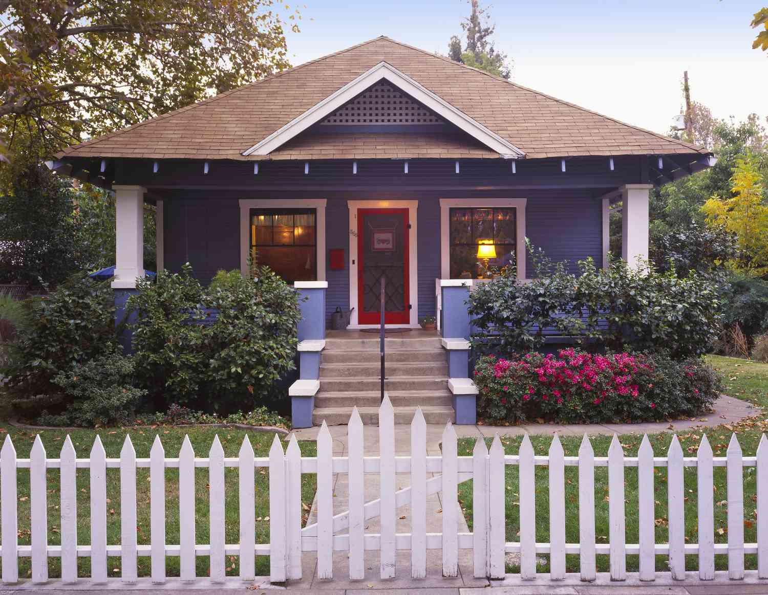 Hantverksmässig bungalow