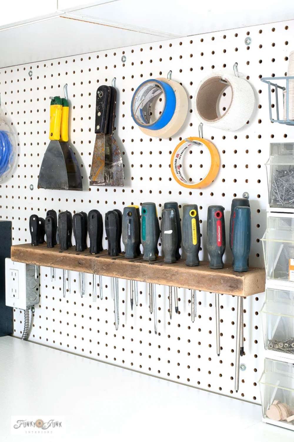 diy garage väggbehandling idéer