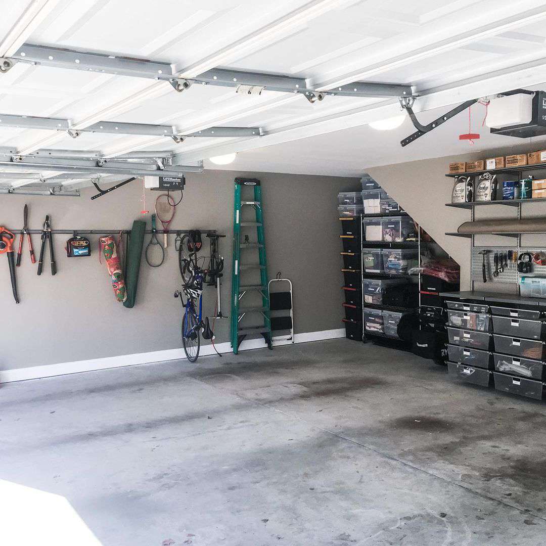 garage vägg avsluta idéer