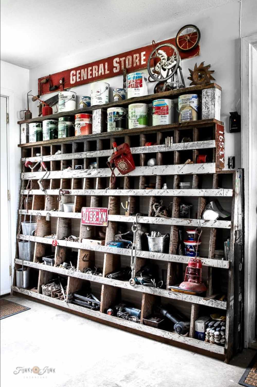 hållbara garageväggsidéer