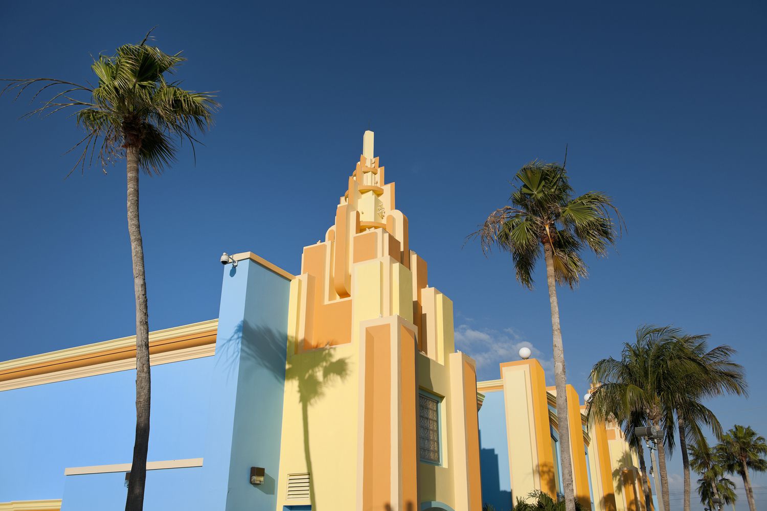 Art Deco-struktur i Miami