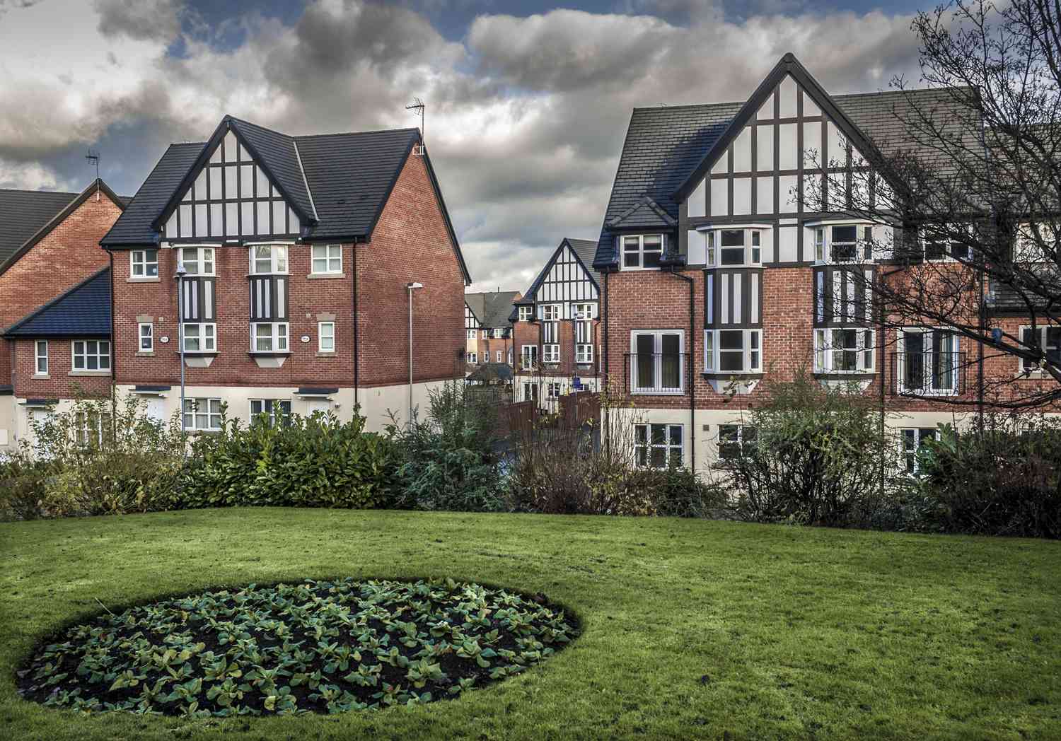 Hus i Tudor-stil