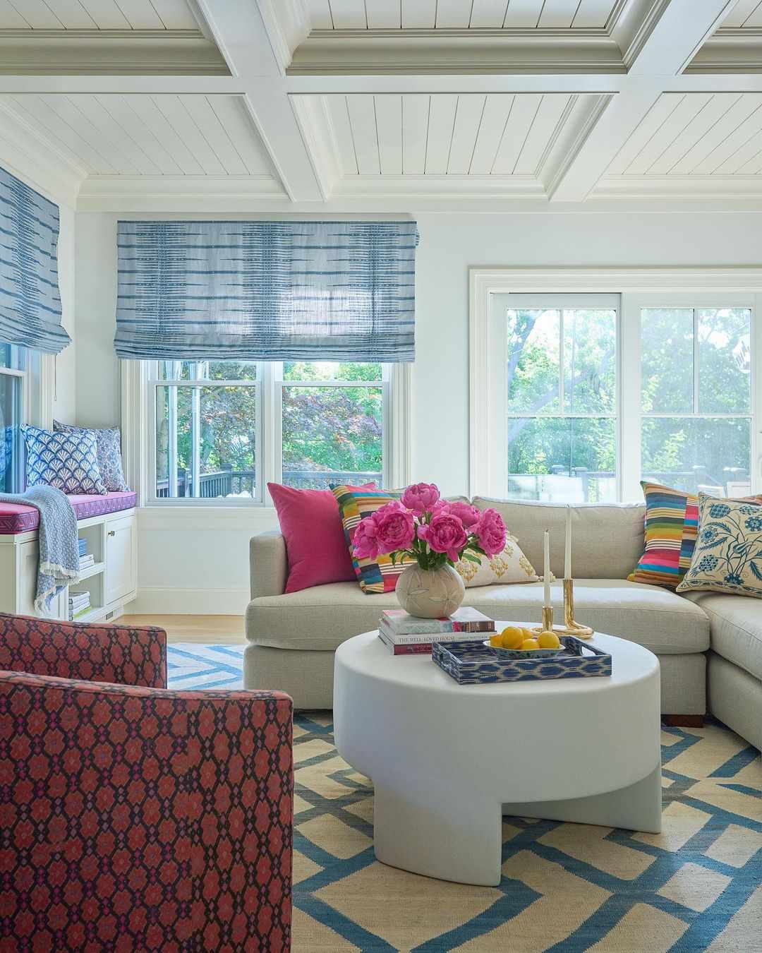 shiplap coffered tak